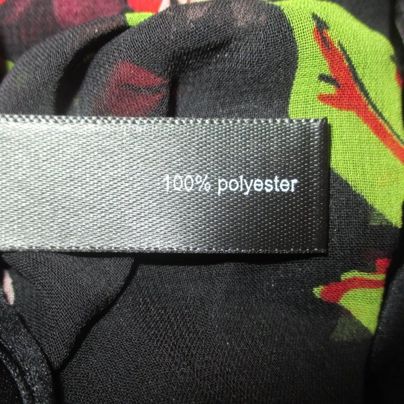 THE LIMIT FLORAL STRAPLESS WITH TAG DRESS - Picture 7 of 12